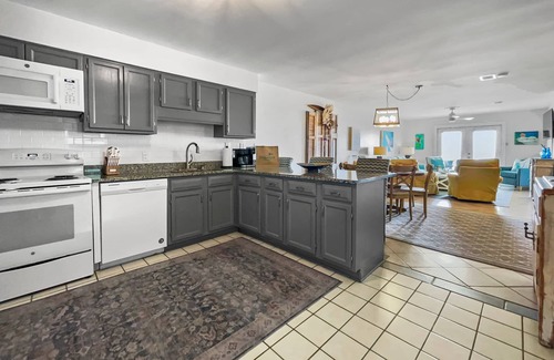 Santa Rosa Beach Condo | "Sunseekers 2" | Beachfront | Ground Floor with Open Greenspace, and Amazing Views