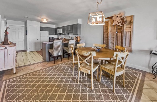 Santa Rosa Beach Condo | "Sunseekers 2" | Beachfront | Ground Floor with Open Greenspace, and Amazing Views