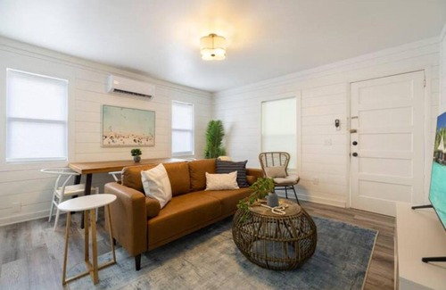 Sunnyside On The Gulf House | The Coastal Shanty, yards from the beach