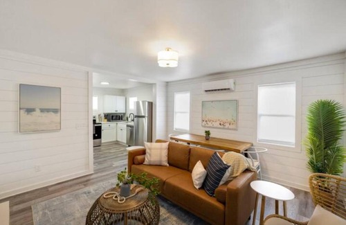Sunnyside On The Gulf House | The Coastal Shanty, yards from the beach