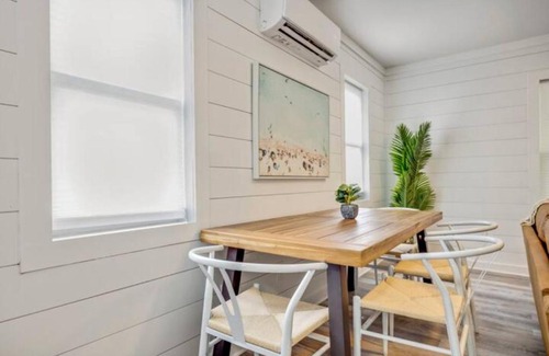 Sunnyside On The Gulf House | The Coastal Shanty, yards from the beach