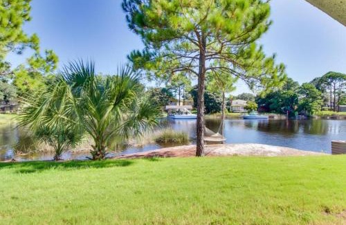 Gulf Lagoon Beach Apartment | The Inn at St. Thomas Square #201