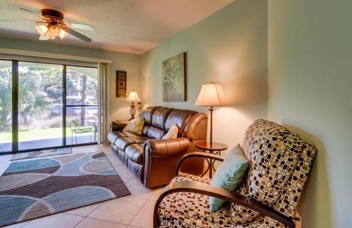 Gulf Lagoon Beach Apartment | The Inn at St. Thomas Square #201