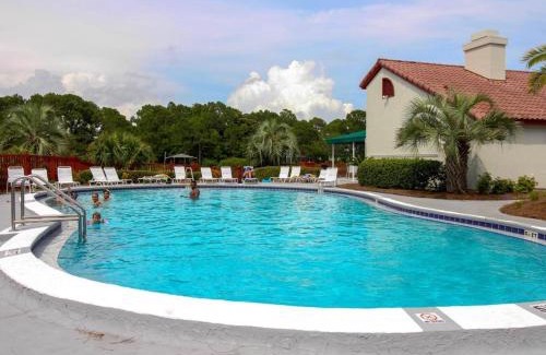 Gulf Lagoon Beach Apartment | The Inn at St. Thomas Square #1203B