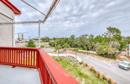 Gulf Lagoon Beach Apartment | The Inn at St Thomas Inn Square 1311B - Panama City Paradise