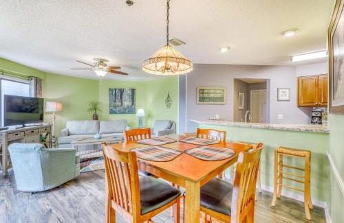 Gulf Lagoon Beach Apartment | The Inn at St Thomas Inn Square 1311B - Panama City Paradise