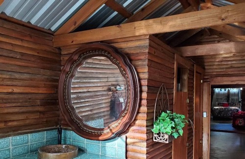 Nichols Cabin | The Love Lodge Private Cabin & Event Estate