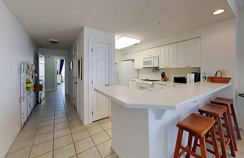Navarre Beach Condo | The Pearl of Navarre #401 - Gulf Front Condo!