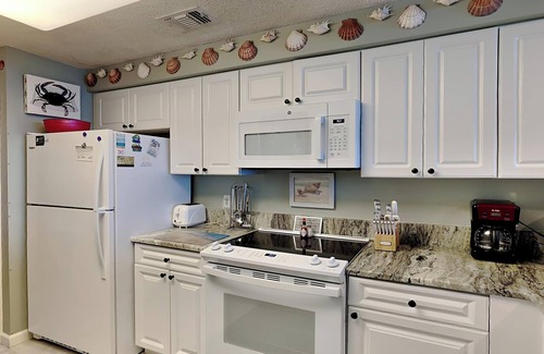 Navarre Beach Condo | The Pearl of Navarre #602 - Gulf Front Condo!