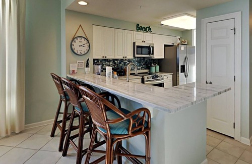 Navarre Beach Condo | The Pearl of Navarre #506 - Gulf Front Condo!