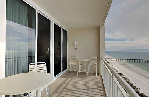 Navarre Beach Condo | The Pearl of Navarre #1703 - Gulf Front Condo!