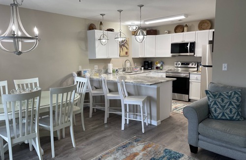 Gulf Place Condo | This is the One! Construction is Done! Steps to Beach! NEW Pickleball Courts!