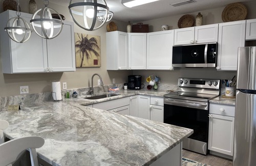 Gulf Place Condo | This is the One! Construction is Done! Steps to Beach! NEW Pickleball Courts!