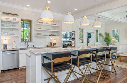 Gulfview Heights House | Three Palms at Betty|Easy Beach Access|Private Pool & Golf Cart