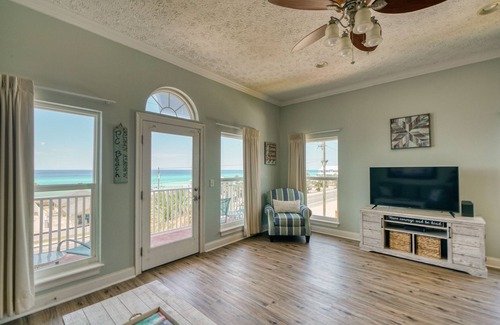 Bahama Beach House | TOES IN THE SAND!!! Gorgeous Gulf views! 50 FT to the beach!!!