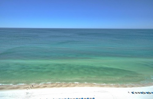 Panama City Beach Apartment | Tropical Oceanfront Condo Unit 1806