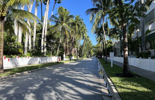 Truman Annex House | Truman Annex end-unit home, private outdoor spaces, pool, close to Duval & beach