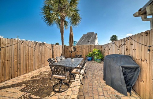 Mexico Beach House | Upscale Ocean View Getaway - Walk to Beach!