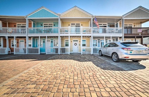 Mexico Beach House | Upscale Ocean View Getaway - Walk to Beach!