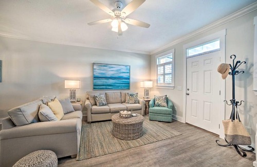 Mexico Beach House | Upscale Ocean View Getaway - Walk to Beach!