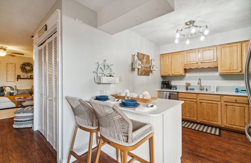 Gulf Lagoon Beach House | Walk 2 Beach! Large Fenced Yard, Game Rm, Central!