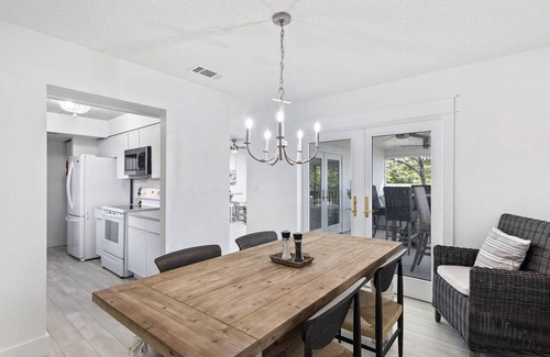 Dune Allen Beach House | Walk to the Beach, Private Pool - Coconut Castle