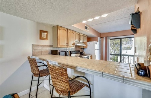 St. George Island Condo | WATCH DOLPHINS frolic and the antics of shorebirds as you enjoy the expansive gulf view!