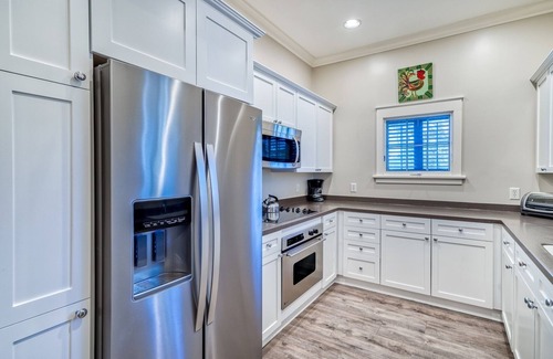 Watercolor Condo | WaterColor 3BR Condo, Beach Club Passes, Bikes, Parking, Butterfly Garden View, And Bunk Room!