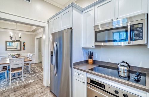 Watercolor Condo | WaterColor 3BR Condo, Beach Club Passes, Bikes, Parking, Butterfly Garden View, And Bunk Room!