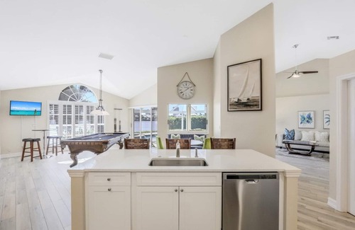 Marco Island House | Waterfront home w/spectacular view, pool & spa
