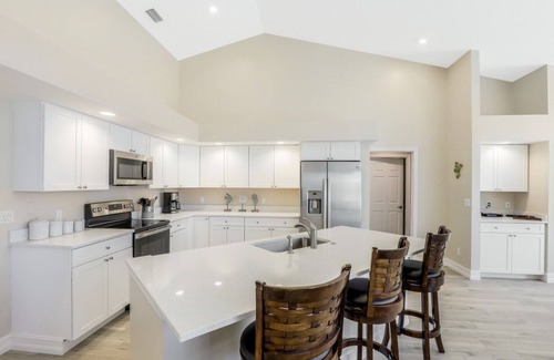 Marco Island House | Waterfront home w/spectacular view, pool & spa