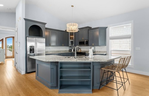Bel Air House | Waterfront Paradise, Dock on Grand Lagoon, Pool, Elevator, Steps 2 Beach!