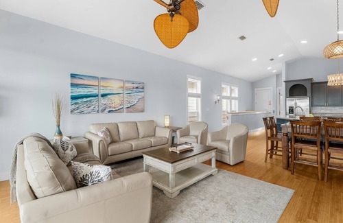 Bel Air House | Waterfront Paradise, Dock on Grand Lagoon, Pool, Elevator, Steps 2 Beach!