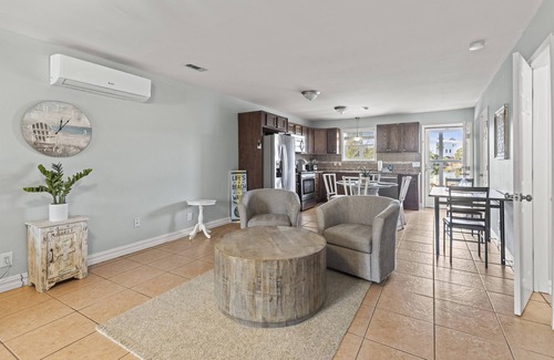 Sunnyside On The Gulf House | Waterfront Secret 1 | Value Home Steps from the Beach | Pet Friendly | 21 and Up
