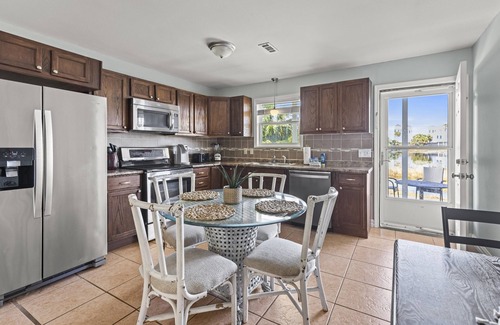 Sunnyside On The Gulf House | Waterfront Secret 1 | Value Home Steps from the Beach | Pet Friendly | 21 and Up