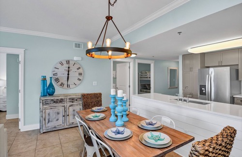 Fort Walton Beach - Destin Condo | 🌟 Waterscape A101 Oceanfront! Ground Floor 3BR + Bunkroom! Beach View!