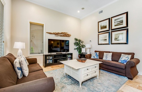 Fort Bay House | West End home with private hot tub, shared pool, gulf view, fast WiFi & AC