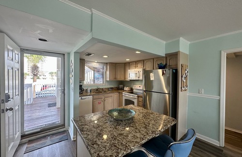 Holiday Isle Condo | Whispering Waves East - Unit 1134 with Beachfront view!