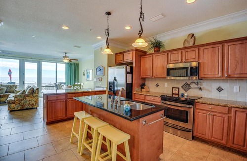 White Sands House | White Sands 8 (427) 4 bedroom/3 bathroom Gulf Front Townhouse