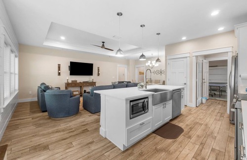 Inlet Beach Heights House | Winter rental rates available! Pet Friendly, Game room, close to beach