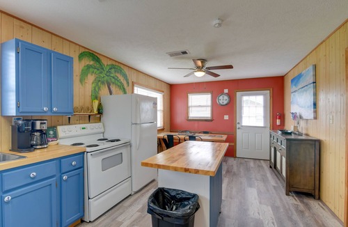 Crystal Beach Cottage | 1/2 Mi to Gulf: Family Home in Crystal Beach!