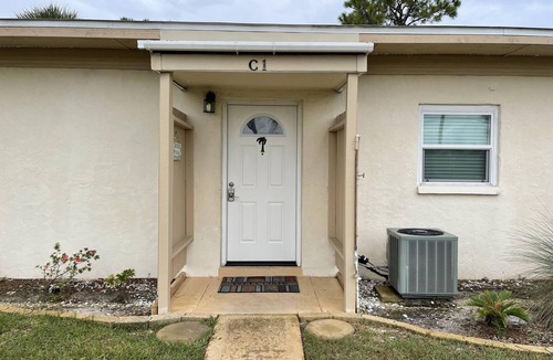 West Panama City Beach Condo | 1-Bed Condo Just Steps from the Sand!