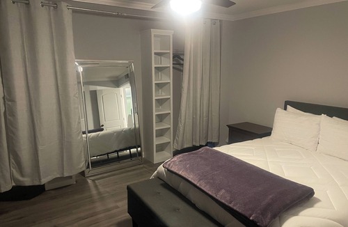 Shenandoah Condo | 1-bedroom COZY condo in charming Baton Rouge with WiFi, AC 9 miles from LSU