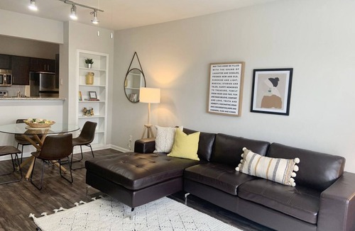 Riverside Terrace Apartment | 1 BR @ Med Center with Hermann Park View