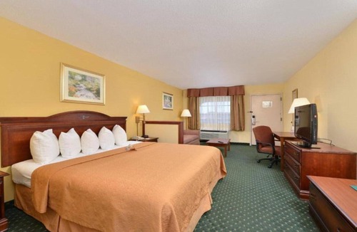 Jackson Apartment | 1 King Bed | Smoking, Micfridge