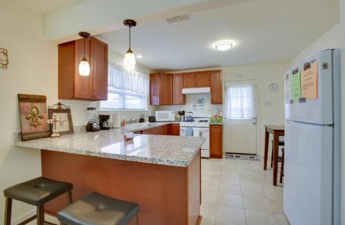 Kenner - Louis Armstrong International Airport House | 1 Mi to Airport! New Orleans Area Home