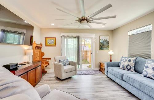 The Pines House | 1 Mi to Beach Dog-Friendly PCB Home with Backyard!