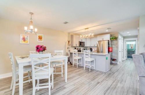 The Pines House | 1 Mi to Beach Dog-Friendly PCB Home with Backyard!