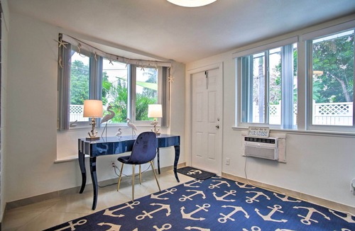 Deerfield Beach Cottage | 1 Mi to Deerfield Beach: Home w/Outdoor Oasis!