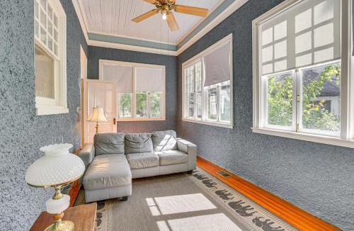 Meridian House | 1 Mi to Dtwn Meridian: Historic Home w/Porch!